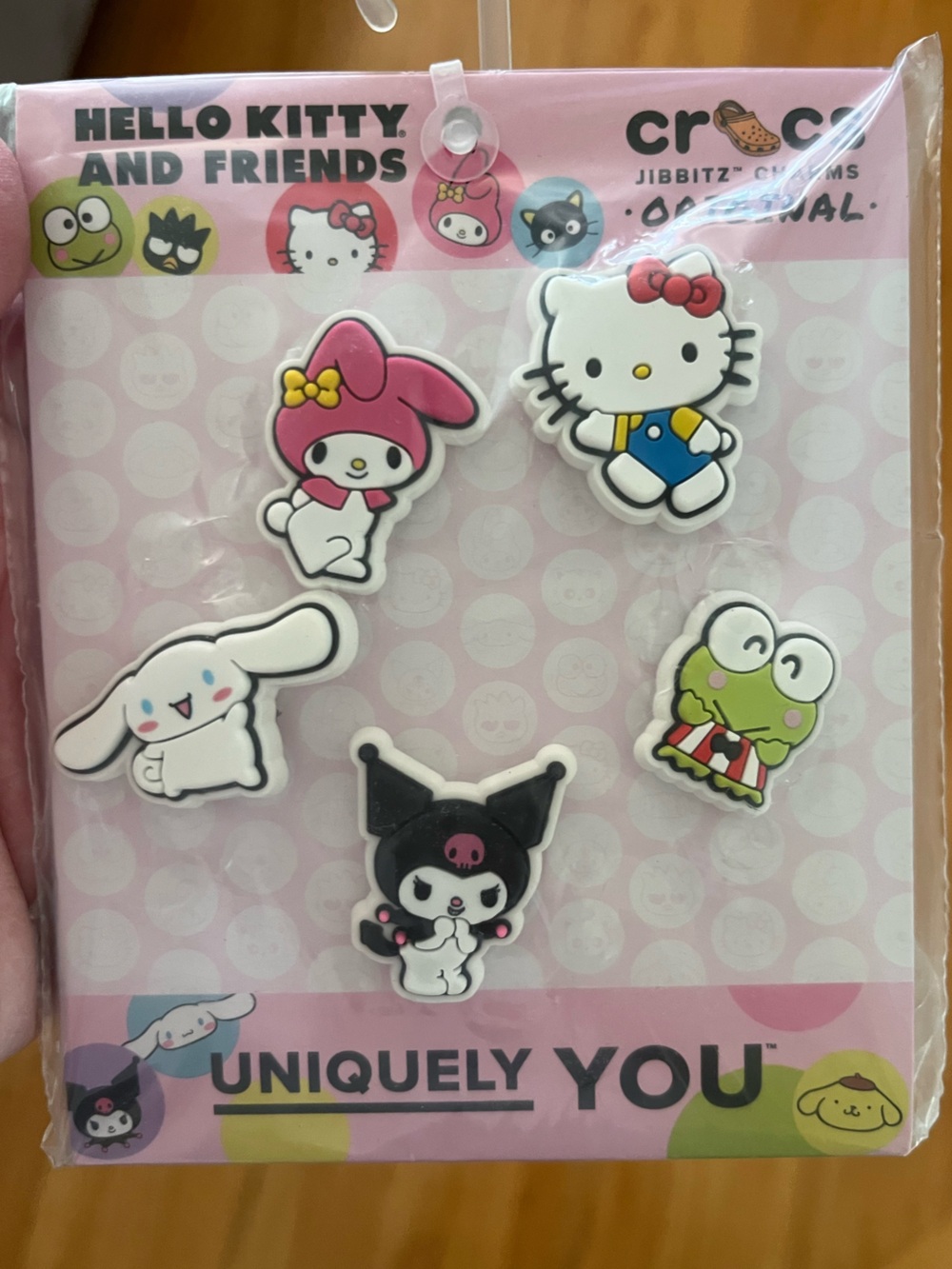 Brand New Sanrio Crocs Jibbitz